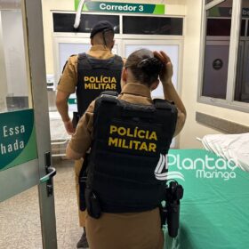 Homem é socorrido após ser baleado no portão de casa em Maringá Foto 4 Fotos de Homem é socorrido após ser baleado no portão de casa em Maringá
