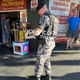 Homem é socorrido em estado grave após ser atingido com 5 tiros em Maringá Foto 3 Fotos de Homem é socorrido em estado grave após ser atingido com 5 tiros em Maringá