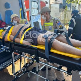 Homem é socorrido em estado grave após ser atingido com 5 tiros em Maringá Foto 7 Fotos de Homem é socorrido em estado grave após ser atingido com 5 tiros em Maringá