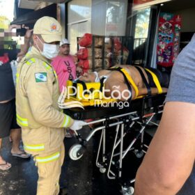 Homem é socorrido em estado grave após ser atingido com 5 tiros em Maringá Foto 10 Fotos de Homem é socorrido em estado grave após ser atingido com 5 tiros em Maringá