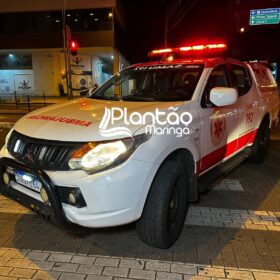 Homem leva facada no peito no centro de Maringá Foto 3 Fotos de Homem leva facada no peito no centro de Maringá