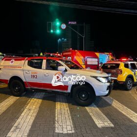 Homem leva facada no peito no centro de Maringá Foto 6 Fotos de Homem leva facada no peito no centro de Maringá