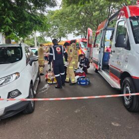 Homem morre após ser atropelado por carro em Maringá Foto 5 Fotos de Homem morre após ser atropelado por carro em Maringá