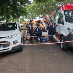 Homem morre após ser atropelado por carro em Maringá Foto 6 Fotos de Homem morre após ser atropelado por carro em Maringá