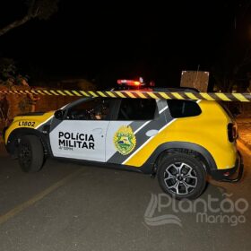 Jovem de 23 anos é executado com vários tiros em Maringá Foto 5 Fotos de Jovem de 23 anos é executado com vários tiros em Maringá