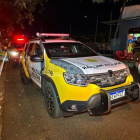 Jovem é executado a tiros e mulher é baleada em praça na zona sul de Maringá Foto 5 Fotos de Jovem é executado a tiros e mulher é baleada em praça na zona sul de Maringá