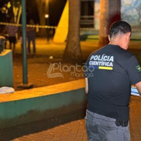 Jovem é executado a tiros e mulher é baleada em praça na zona sul de Maringá Foto 10 Fotos de Jovem é executado a tiros e mulher é baleada em praça na zona sul de Maringá