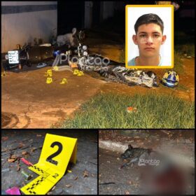 Jovem é executado com mais de 20 tiros em Maringá Foto 21 Fotos de Jovem é executado com mais de 20 tiros em Maringá