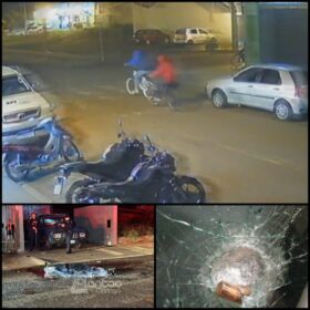 Jovem é executado na frente da esposa e da filha em Sarandi Foto 1 Fotos de Jovem é executado na frente da esposa e da filha em Sarandi