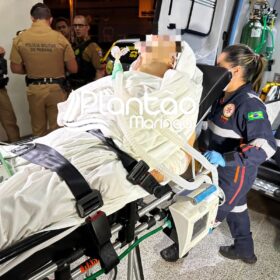 Jovem é socorrido em estado gravíssimo após ser atingido por dois tiros na cabeça em Sarandi Foto 7 Fotos de Jovem é socorrido em estado gravíssimo após ser atingido por dois tiros na cabeça em Sarandi
