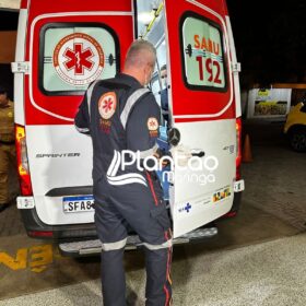 Jovem é socorrido em estado gravíssimo após ser atingido por dois tiros na cabeça em Sarandi Foto 8 Fotos de Jovem é socorrido em estado gravíssimo após ser atingido por dois tiros na cabeça em Sarandi