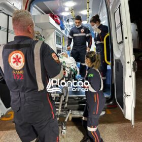 Jovem é socorrido em estado gravíssimo após ser atingido por dois tiros na cabeça em Sarandi Foto 10 Fotos de Jovem é socorrido em estado gravíssimo após ser atingido por dois tiros na cabeça em Sarandi