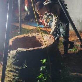 Macabro – Polícia encontra dois corpos dentro de fossa Foto 2 Fotos de Macabro – Polícia encontra dois corpos dentro de fossa