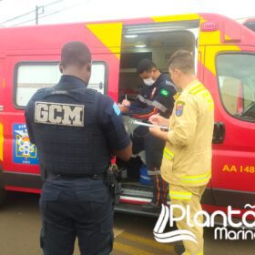 Motoboy é intubado após acidente com ônibus coletivo em Sarandi Foto 5 Fotos de Motoboy é intubado após acidente com ônibus coletivo em Sarandi
