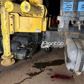 Motociclista é intubado após bater em caminhão em Maringá Foto 11 Fotos de Motociclista é intubado após bater em caminhão em Maringá