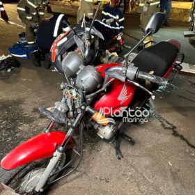 Motociclista é intubado após bater em caminhão em Maringá Foto 8 Fotos de Motociclista é intubado após bater em caminhão em Maringá