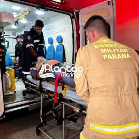 Motociclista fica em estado grave após acidente em Sarandi Foto 2 Fotos de Motociclista fica em estado grave após acidente em Sarandi