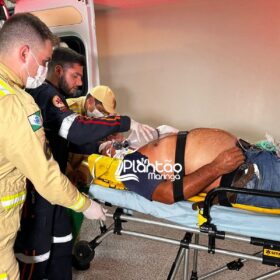 Motociclista fica em estado grave após acidente em Sarandi Foto 6 Fotos de Motociclista fica em estado grave após acidente em Sarandi