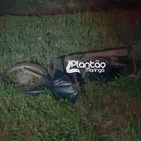 Motociclista morre após grave acidente entre Maringá e Paiçandu Foto 2 Fotos de Motociclista morre após grave acidente entre Maringá e Paiçandu
