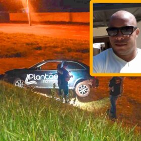 Motociclista morre após grave acidente entre Maringá e Paiçandu Foto 1 Fotos de Motociclista morre após grave acidente entre Maringá e Paiçandu