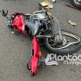 Motociclista morre em acidente após bater de frente com caminhão em Maringá Foto 5 Fotos de Motociclista morre em acidente após bater de frente com caminhão em Maringá