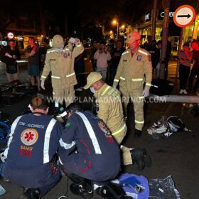Motorista avança preferencial e mata motoboy em Maringá Foto 6 Fotos de Motorista avança preferencial e mata motoboy em Maringá