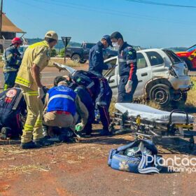 Motorista é socorrido de helicóptero após ser ejetado de veículo em capotamento Foto 10 Fotos de Motorista é socorrido de helicóptero após ser ejetado de veículo em capotamento