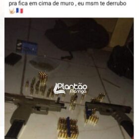 Operação prende homem investigado por mais de 7 homicídios em Maringá e Mandaguaçu Foto 5 Fotos de Operação prende homem investigado por mais de 7 homicídios em Maringá e Mandaguaçu