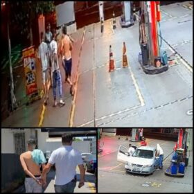 Policia Civil prende suspeito que esfaqueou homem em posto de combustível em Sarandi Foto 6 Fotos de Policia Civil prende suspeito que esfaqueou homem em posto de combustível em Sarandi