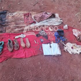 Polícia Militar encontra ossada humana na região de Maringá Foto 11 Fotos de Polícia Militar encontra ossada humana na região de Maringá