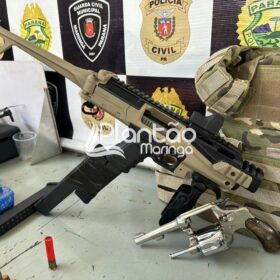 Polícia Militar prende traficante e apreende carros roubados, armas e drogas em Maringá Foto 6 Fotos de Polícia Militar prende traficante e apreende carros roubados, armas e drogas em Maringá