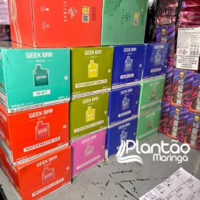 Polícia Militar recupera em Sarandi carga de cigarros eletrônicos (vape) roubada em Maringá, avaliada em R$ 270 mil Foto 4 Fotos de Polícia Militar recupera em Sarandi carga de cigarros eletrônicos (vape) roubada em Maringá, avaliada em R$ 270 mil