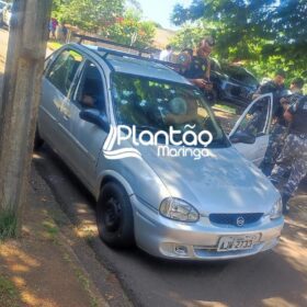 Sobrinho é morto e tio é baleado dentro de carro em Maringá Foto 8 Fotos de Sobrinho é morto e tio é baleado dentro de carro em Maringá