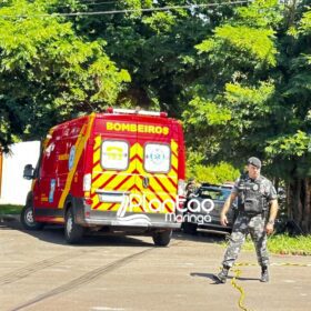 Sobrinho é morto e tio é baleado dentro de carro em Maringá Foto 6 Fotos de Sobrinho é morto e tio é baleado dentro de carro em Maringá