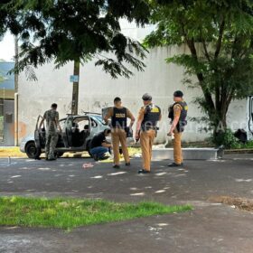 Choque apreende escopeta calibre 12 e roupas utilizada em execução em Maringá Foto 12 Fotos de Choque apreende escopeta calibre 12 e roupas utilizada em execução em Maringá