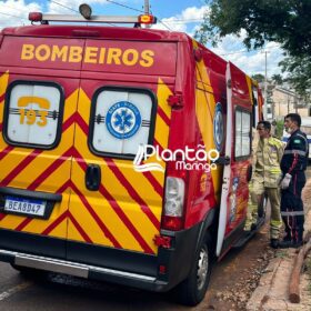 Trabalhador fica ferido ao cair em laje de construção em Maringá Foto 3 Fotos de Trabalhador fica ferido ao cair em laje de construção em Maringá