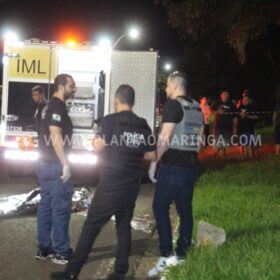 Adolescente é morto e outro baleado durante atentado a tiros em conveniência em Maringá Foto 2 Fotos de Adolescente é morto e outro baleado durante atentado a tiros em conveniência em Maringá
