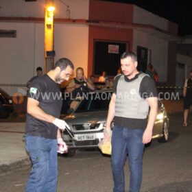 Adolescente é morto e outro baleado durante atentado a tiros em conveniência em Maringá Foto 12 Fotos de Adolescente é morto e outro baleado durante atentado a tiros em conveniência em Maringá