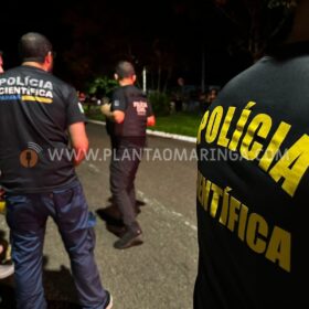 Adolescente é morto e outro baleado durante atentado a tiros em conveniência em Maringá Foto 9 Fotos de Adolescente é morto e outro baleado durante atentado a tiros em conveniência em Maringá