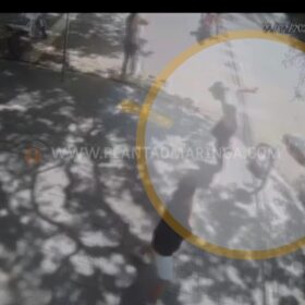 Assaltante rouba celular de mulher após saída de missa na catedral de Maringá Foto 5 Fotos de Assaltante rouba celular de mulher após saída de missa na catedral de Maringá