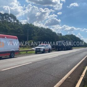 Briga de trânsito em Maringá termina com caminhoneiro baleado Foto 10 Fotos de Briga de trânsito em Maringá termina com caminhoneiro baleado