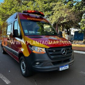 Câmera registra colisão seguida de capotamento em Maringá Foto 2 Fotos de Câmera registra colisão seguida de capotamento em Maringá