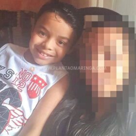 Criança morre após bater bicicleta contra árvore em Mandaguaçu Foto 4 Fotos de Criança morre após bater bicicleta contra árvore em Mandaguaçu