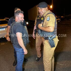 Forças de segurança de Sarandi apreende arma de fogo em festa clandestina Foto 2 Fotos de Forças de segurança de Sarandi apreende arma de fogo em festa clandestina