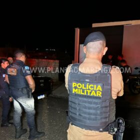 Forças de segurança de Sarandi apreende arma de fogo em festa clandestina Foto 10 Fotos de Forças de segurança de Sarandi apreende arma de fogo em festa clandestina