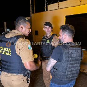 Forças de segurança de Sarandi apreende arma de fogo em festa clandestina Foto 7 Fotos de Forças de segurança de Sarandi apreende arma de fogo em festa clandestina