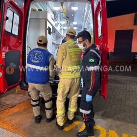 Homem é baleado e socorrido em estado grave após atentado, em Maringá Foto 14 Fotos de Homem é baleado e socorrido em estado grave após atentado, em Maringá