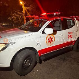 Homem é baleado e socorrido em estado grave após atentado, em Maringá Foto 9 Fotos de Homem é baleado e socorrido em estado grave após atentado, em Maringá