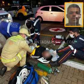 Homem é intubado após ser esfaqueado na Praça Souza Naves, em Maringá Foto 2 Fotos de Homem é intubado após ser esfaqueado na Praça Souza Naves, em Maringá