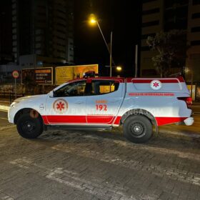 Fotos de Homem esfaqueado durante briga entre moradores de rua em Maringá